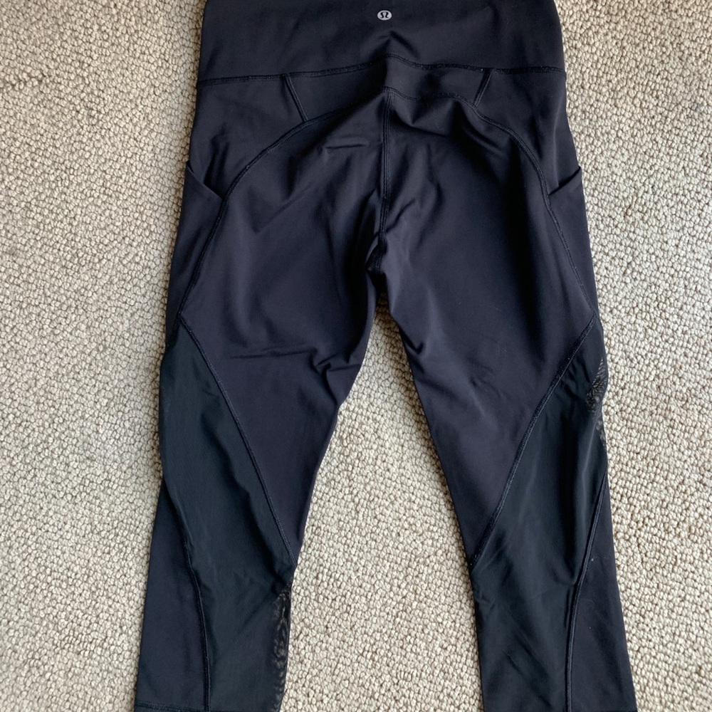 lululemon crop